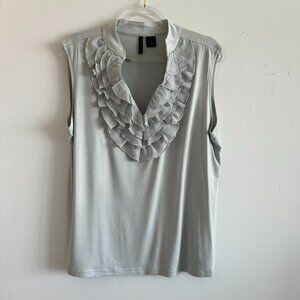 Neu Options Petite Large Gray Tank